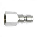 Interstate Pneumatics 3/8 Inch Automotive Steel Coupler Plug x 3/8 Inch Female NPT CPA660